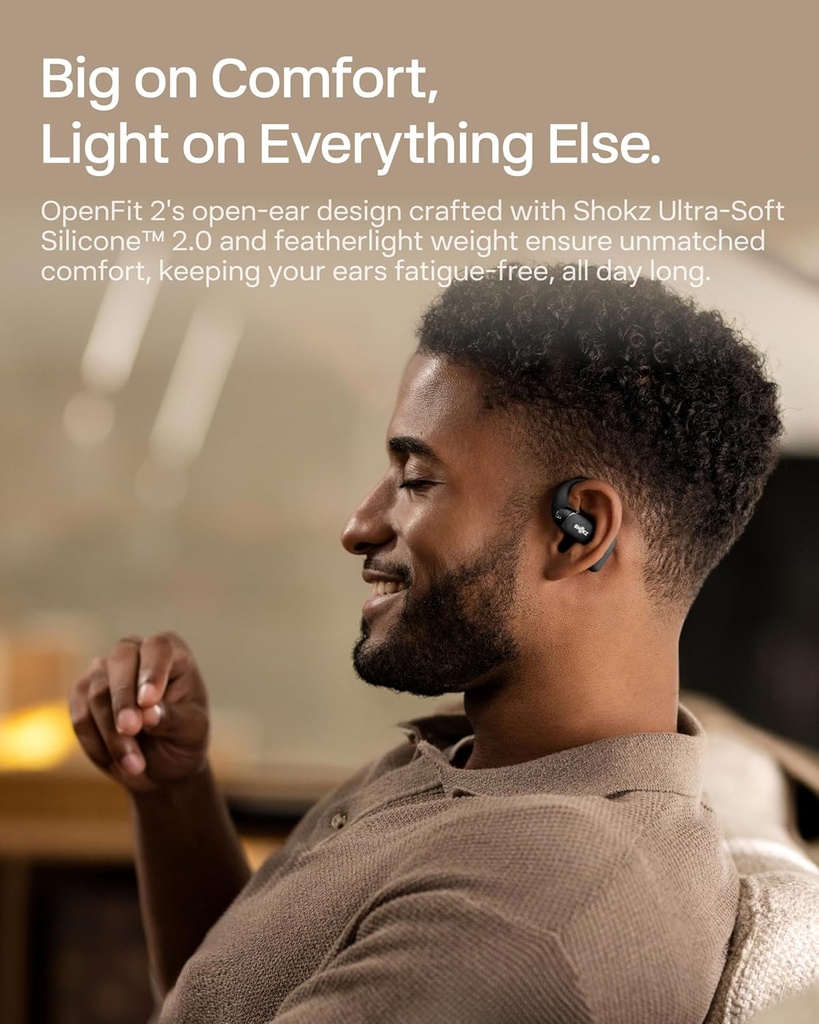 SHOKZ OpenFit 2 SE Open-Ear True Wireless EarBuds