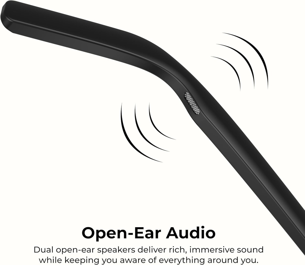 iTouch Aura Wearables Smart Glasses .Tortoise Wayfarer/Gradient 