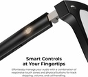 iTouch Aura Wearables Smart Glasses .Tortoise Wayfarer/Gradient 