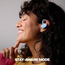 Skullcandy Push Play Active Wireless Earbuds - Preppy Blue