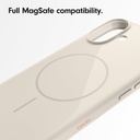 Beats iPhone 16 Case with MagSafe and Camera Control, Scratch-Resistant Protective Cover, Slim Fit, Microfiber Lining - Summit Stone