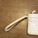 JESSICA SIMPSON METEORITE LARGE FRANKIE BASKET WEAVE ZIP/SNAP WALLET (copy)