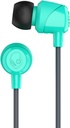 Skullcandy Jib XT Wired Earbuds with microphone. 3.5mm AUX Plug - Miami