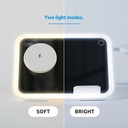 IUNIQUE 5 IN 1 Mirror Charging Dock 