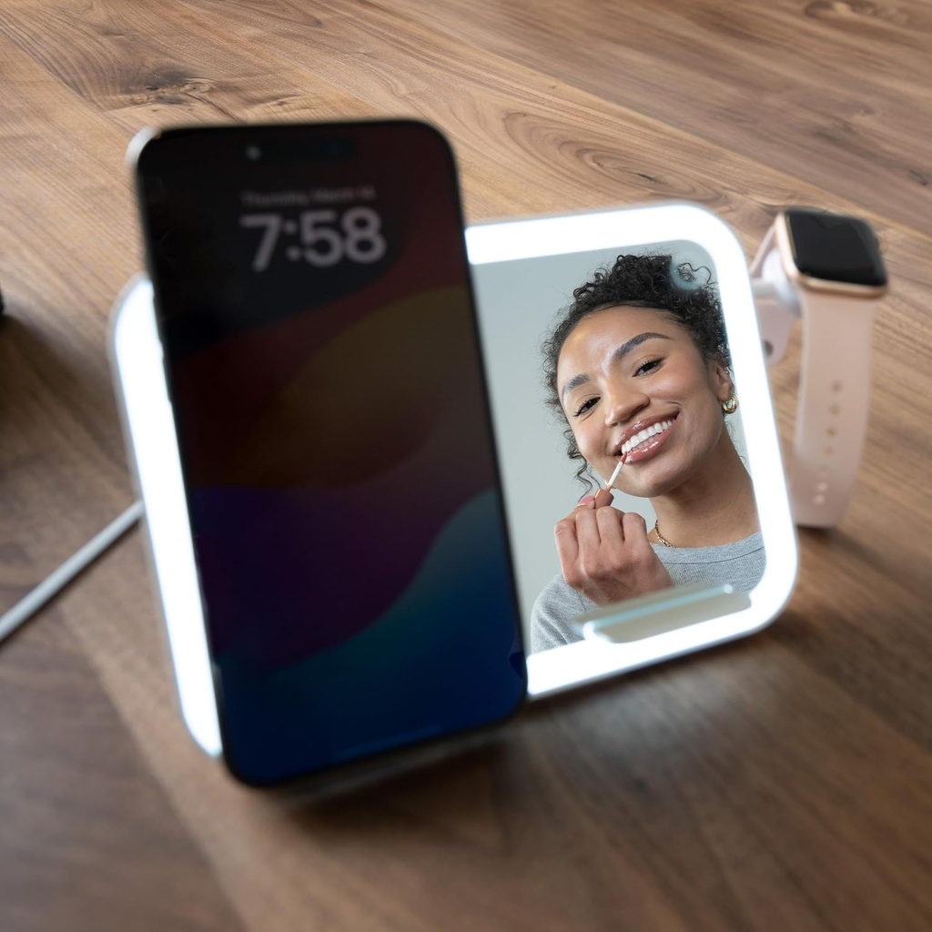 IUNIQUE 5 IN 1 Mirror Charging Dock 