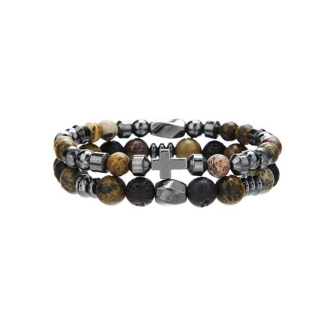 TRUE RELIGION 2 IN 1 Beads Bracelet 