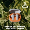 Skullcandy Smokin’ Buds Wireless Noise Isolating Earbuds - Bone