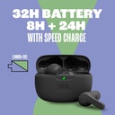 BL Vibe Beam - True Wireless Earbuds - Black