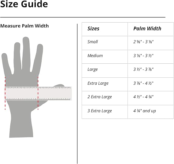 Craftsman Work Gloves, Anti-shock Impact Protection, Adjustable Cuff (pair)
