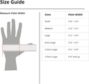 Craftsman Work Gloves, Anti-shock Impact Protection, Adjustable Cuff (pair)