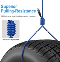 iJOY 3m micro usb charging cable 10ft blue