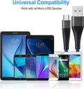 iJOY 3m micro usb charging cable 10ft blue