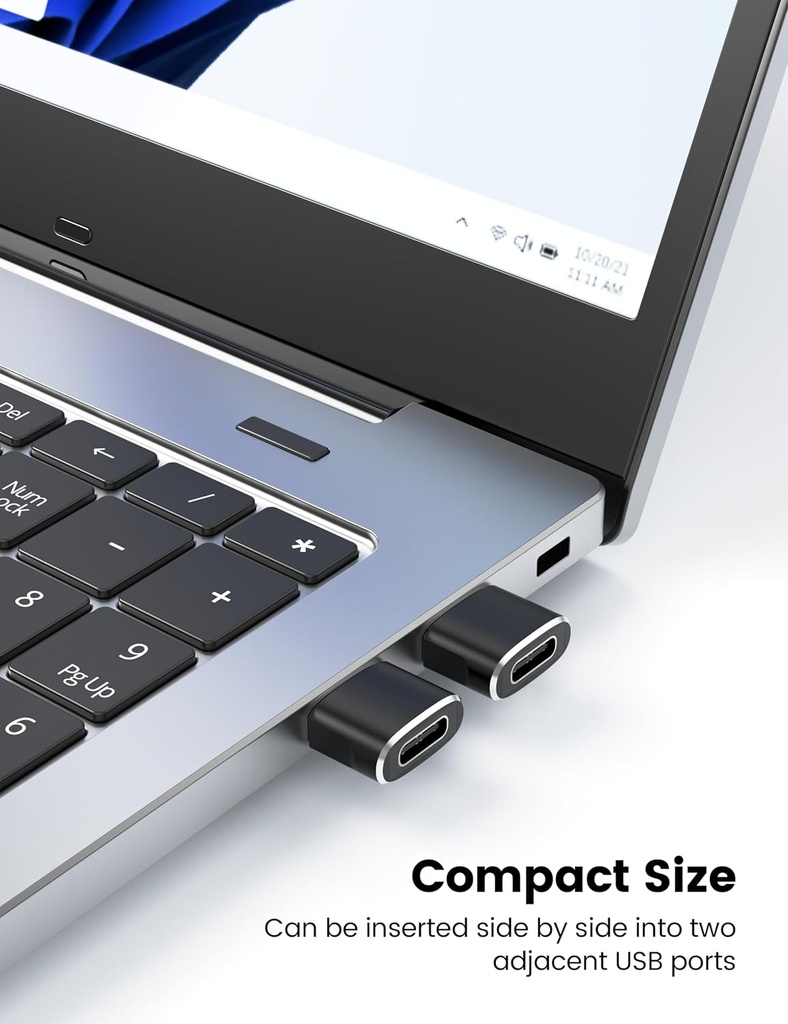 PASTALL USB-A MALE to USB-C FEMALE Adapter