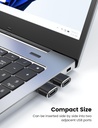 PASTALL USB-A MALE to USB-C FEMALE Adapter
