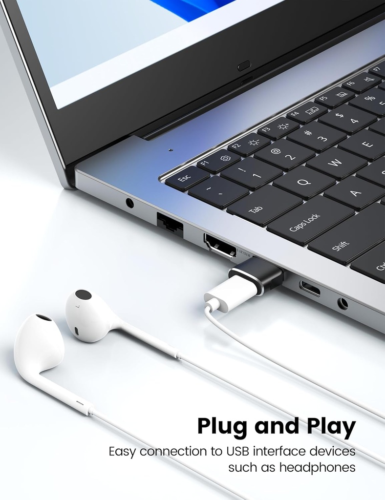 PASTALL USB-A MALE to USB-C FEMALE Adapter