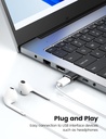 PASTALL USB-A MALE to USB-C FEMALE Adapter