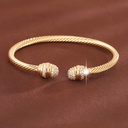 MX SIGNATURE COLLECTIONS WOMEN BRASS BRACLETS ASSORTED