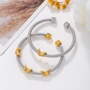 MX SIGNATURE COLLECTIONS WOMEN BRASS BRACLETS ASSORTED