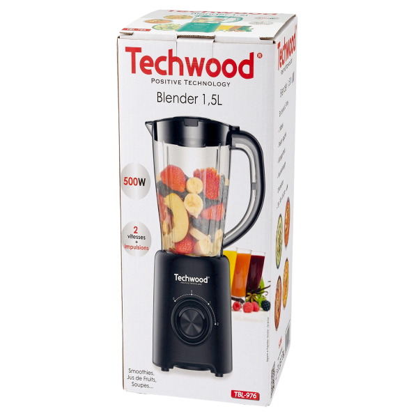 Techwood Blender 1.5L 500W TBL-796
