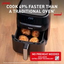 Tefal Easy Fry Precision 2-in-1 Digital Air Fryer and Grill 4.2L EY5058, 1550W