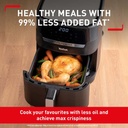 Tefal Easy Fry Precision 2-in-1 Digital Air Fryer and Grill 4.2L EY5058, 1550W