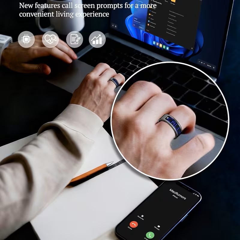 SMART RING WITH DISPLAY 