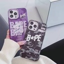 BAPE STA FASHION PHONE CASES FOR IPHONE 