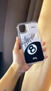 Luxury Red Black iPhone Case | Sleek Protective Phone Cover Compatible with iPhone 16 15 14 13  (copy)