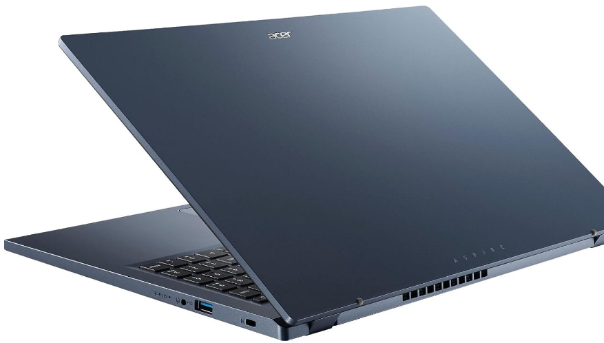 Acer Aspire 3 15.6" Touchscreen Laptop, AMD Ryzen 5 Processor, 8GB Memory, 512GB SSD, AMD Radeon Graphics, STEAM BLUE