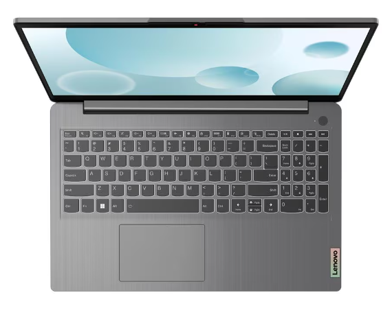 LENOVO ARCTIC GRAY IDEAPAD 3 15IAU7 i7/8gb/512gb SSD LAPTOP