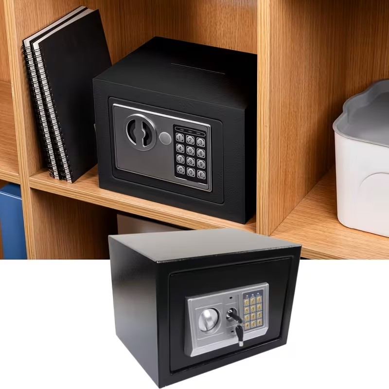 MINI Digital Safe Box with Password And Electronic Unlocking Key