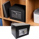 MINI Digital Safe Box with Password And Electronic Unlocking Key