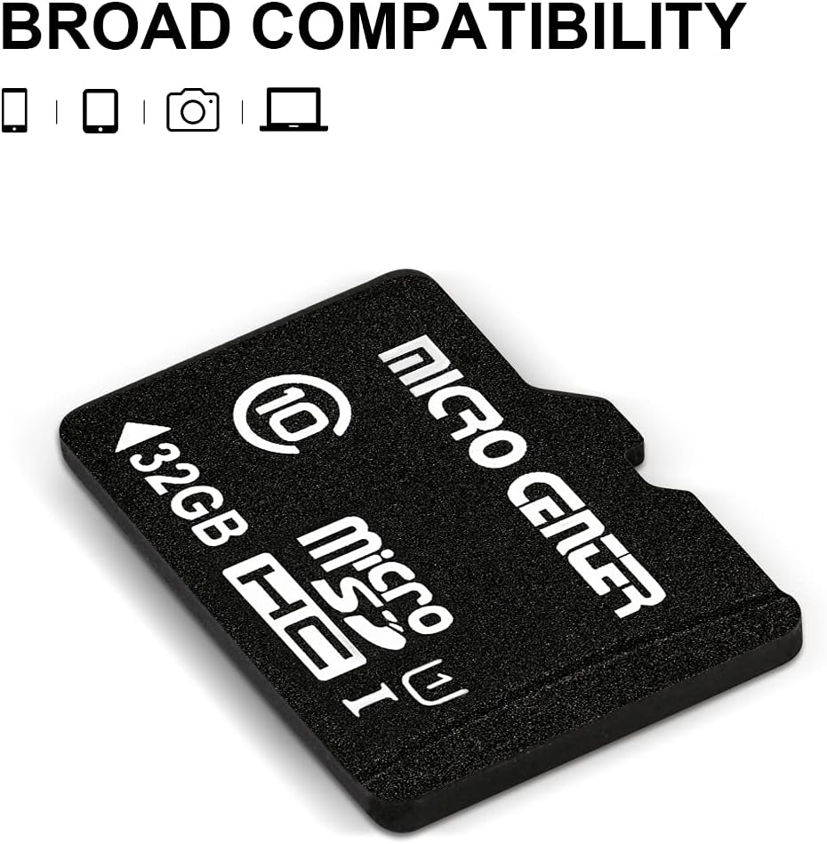 Micro Center 32GB Memory Card X 2