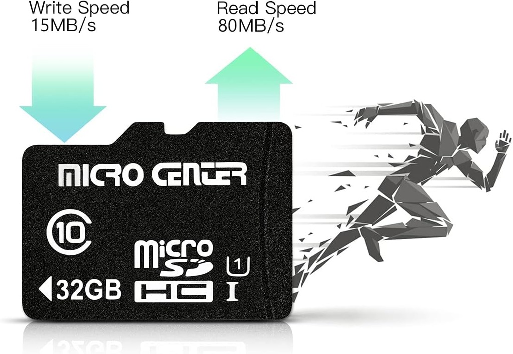 Micro Center 32GB Memory Card X 2