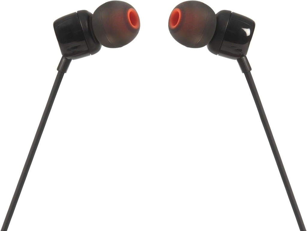 JBL Tune 110E - in-Ear Headphones - Black