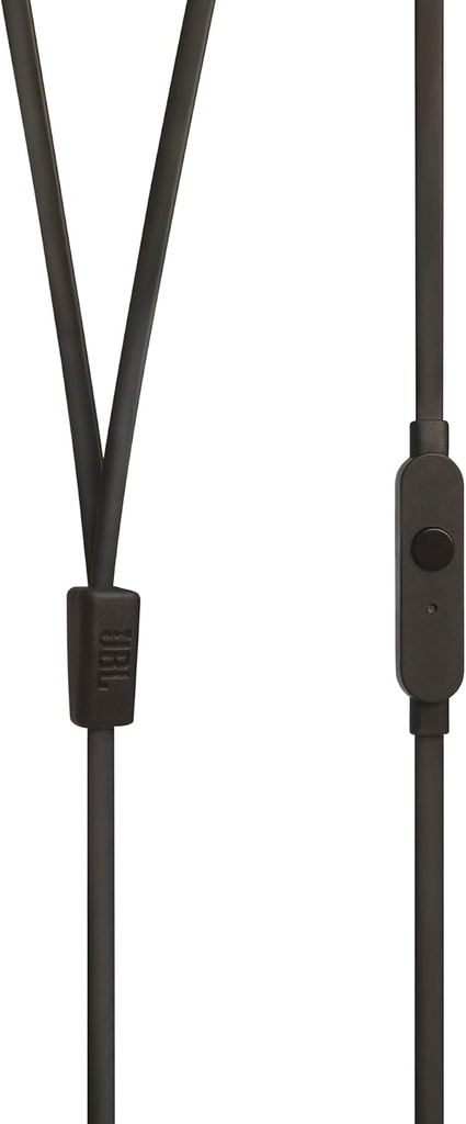 JBL Tune 110E - in-Ear Headphones - Black