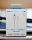 Anker 322 USB-A to USB-C Cable (3ft, Braided)