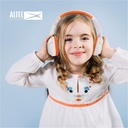 ALTEC LANSING 2-IN-1 KID SAFE HEADPHONE Orange