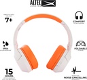 ALTEC LANSING 2-IN-1 KID SAFE HEADPHONE Orange