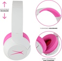 ALTEC LANSING 2-IN-1 KID SAFE HEADPHONE PINK