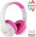 ALTEC LANSING 2-IN-1 KID SAFE HEADPHONE PINK