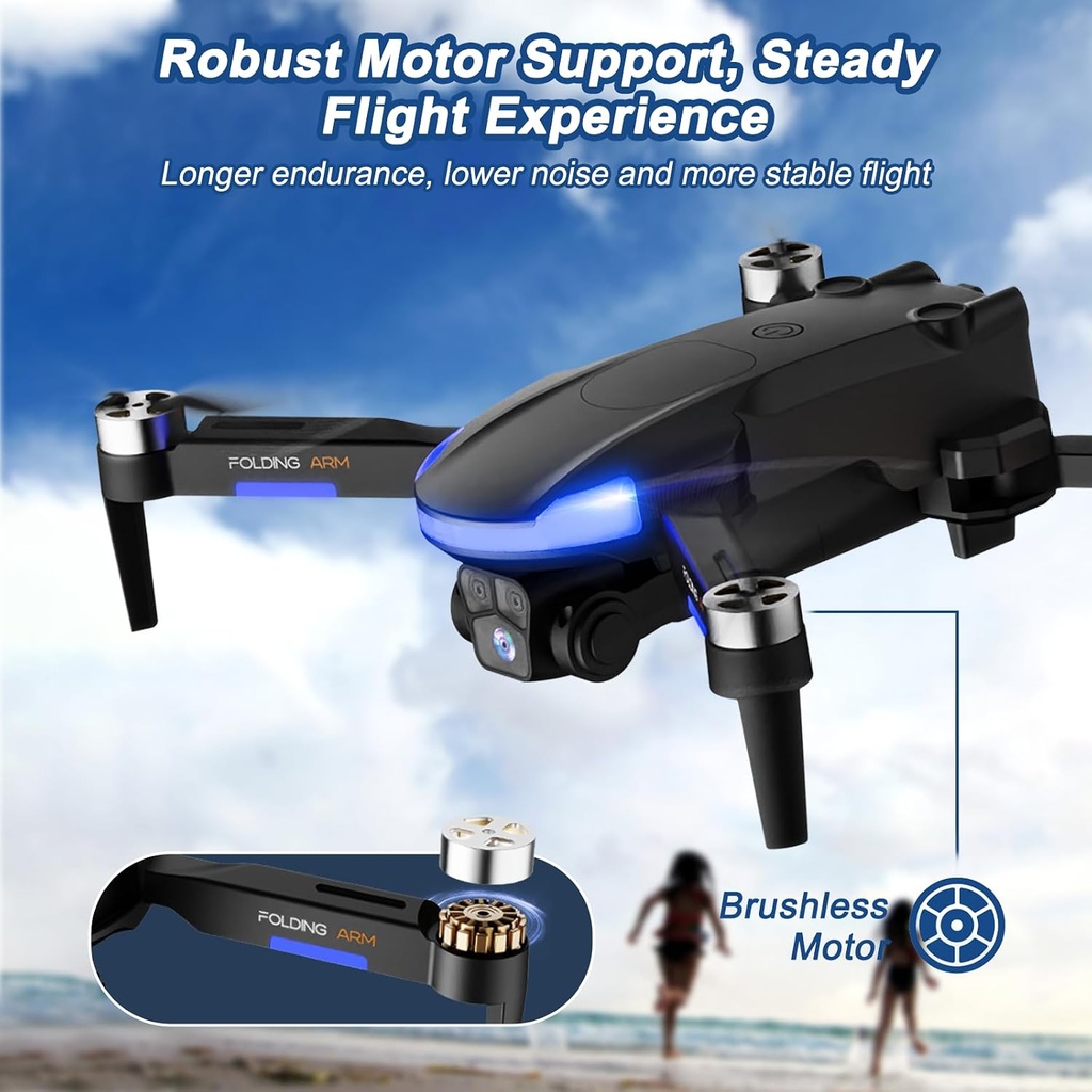 Aerial Drone with Camera for Kids, 1080P HD FPV Foldable CZ20