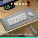 Logitech MK250 Wireless Bluetooth Keyboard and Mouse Combo - Graphite