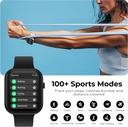 iTouch AIR 5 Smartwatch, 1.85" AMOLED Display