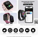 iTouch AIR 5 Smartwatch, 1.85" AMOLED Display