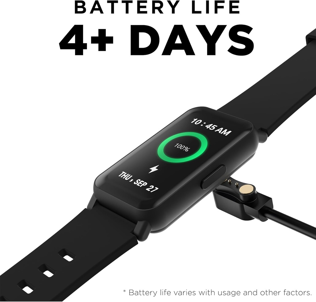 iTouch Active 4 Smartwatch Fitness Tracker – 1.47” Display