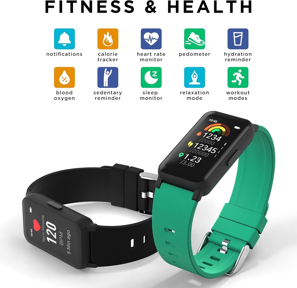 iTouch Active 4 Smartwatch Fitness Tracker – 1.47” Display