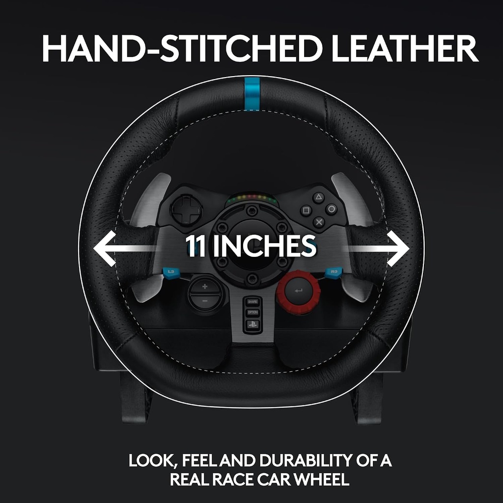 Logitech G29 Racing Wheel and Pedals for PS5/PS4/PC 