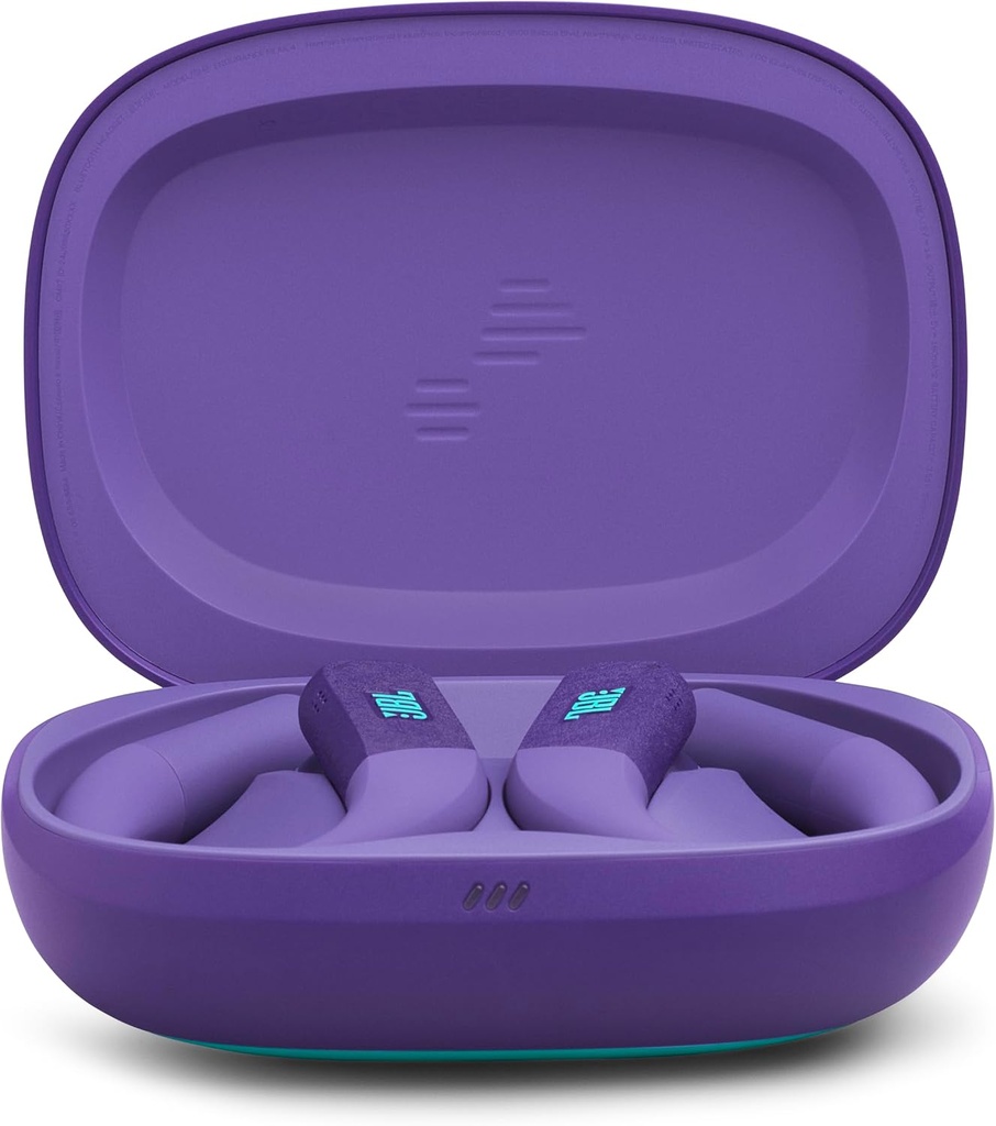 JBL Endurance Peak 4 True Wireless Sport Earbuds  Purple