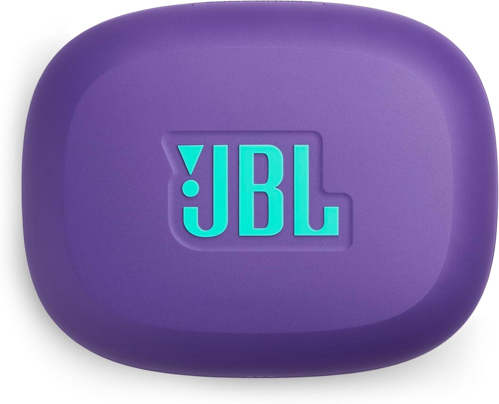 JBL Endurance Peak 4 True Wireless Sport Earbuds  Purple